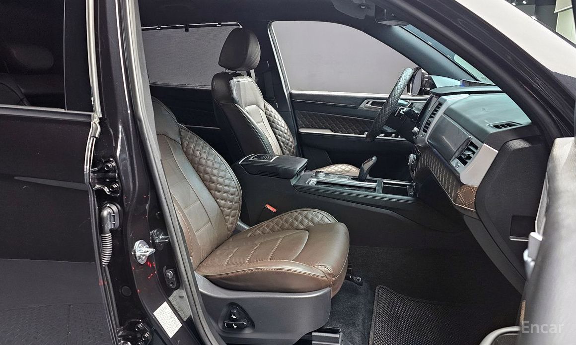 2023 SsangYong Rexton IV Рестайлинг Diesel 2.2 4WD Signature с пробегом 100 004 км