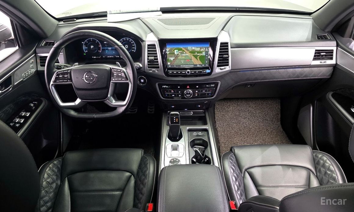 2021 SsangYong Rexton IV Рестайлинг Diesel 2.2 4WD Prestige с пробегом 50 711 км