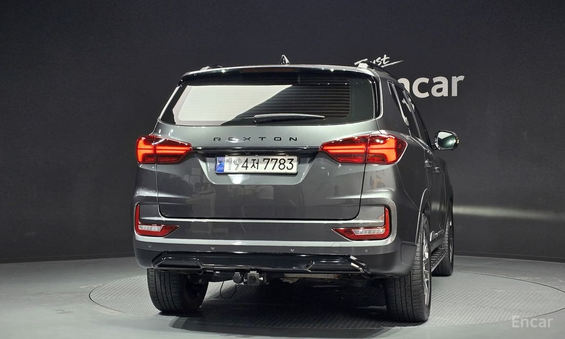 2023 SsangYong Rexton IV Рестайлинг Diesel 2.2 4WD Signature с пробегом 41 242 км