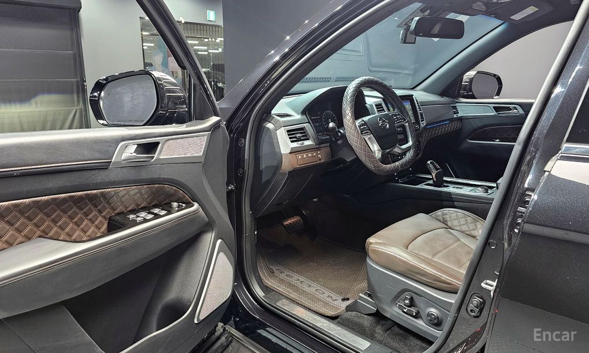 2023 SsangYong Rexton IV Рестайлинг Diesel 2.2 4WD Signature с пробегом 100 004 км