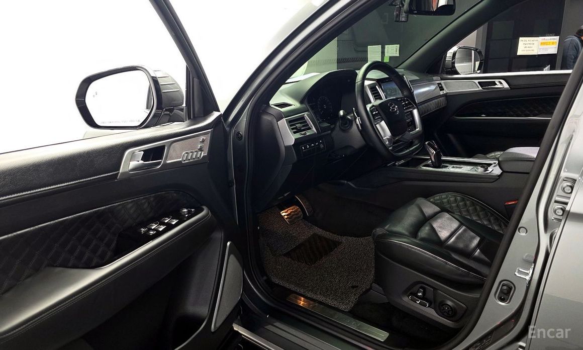 2021 SsangYong Rexton IV Рестайлинг Diesel 2.2 4WD Prestige с пробегом 50 711 км