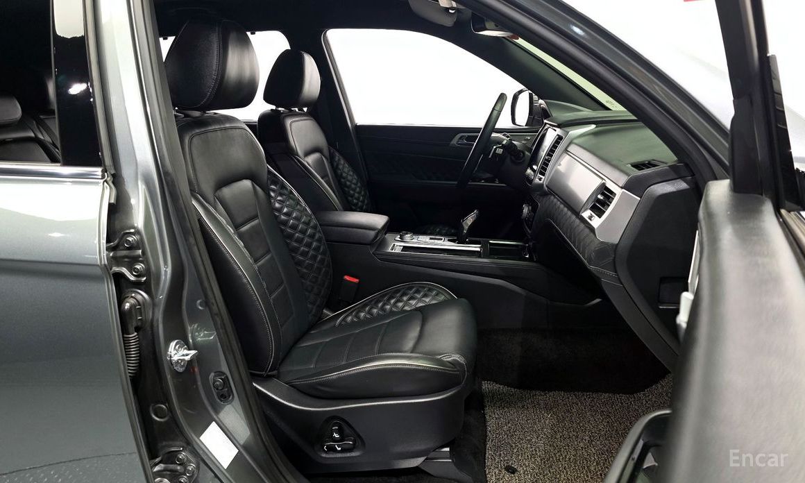 2021 SsangYong Rexton IV Рестайлинг Diesel 2.2 4WD Prestige с пробегом 50 711 км