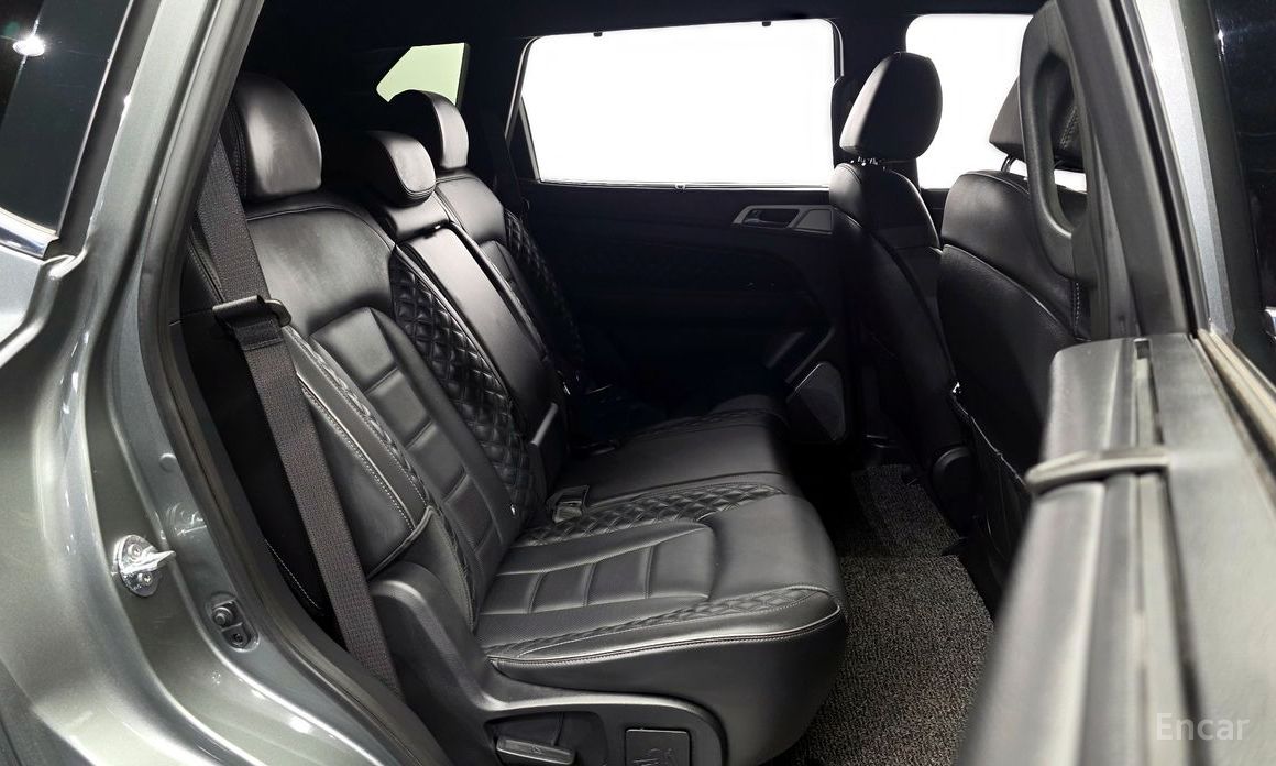 2021 SsangYong Rexton IV Рестайлинг Diesel 2.2 4WD Prestige с пробегом 50 711 км