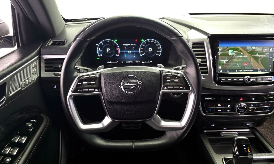 2021 SsangYong Rexton IV Рестайлинг Diesel 2.2 4WD Prestige с пробегом 50 711 км