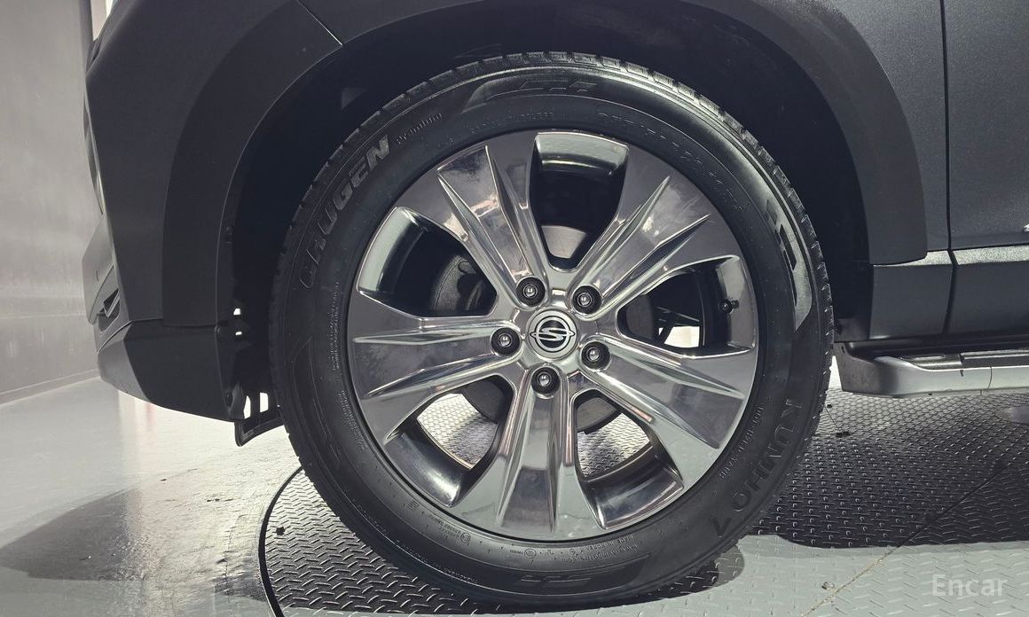 2023 SsangYong Rexton IV Рестайлинг Diesel 2.2 4WD Signature с пробегом 41 242 км