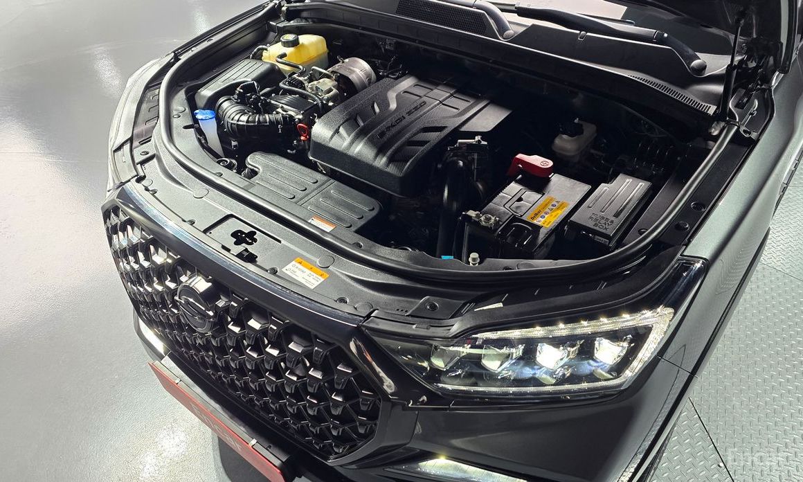 2023 SsangYong Rexton IV Рестайлинг Diesel 2.2 4WD Signature с пробегом 41 242 км