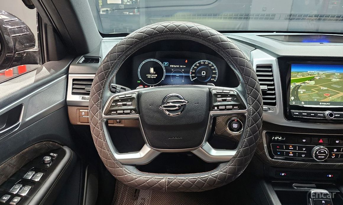 2023 SsangYong Rexton IV Рестайлинг Diesel 2.2 4WD Signature с пробегом 100 004 км