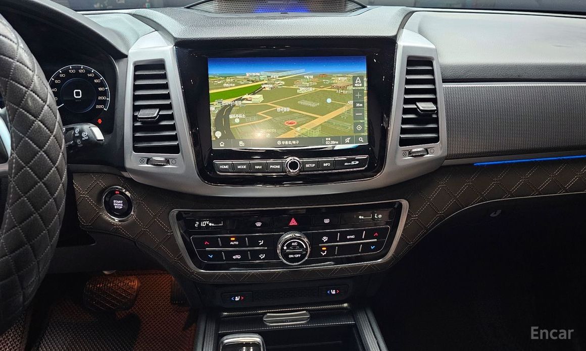 2023 SsangYong Rexton IV Рестайлинг Diesel 2.2 4WD Signature с пробегом 100 004 км