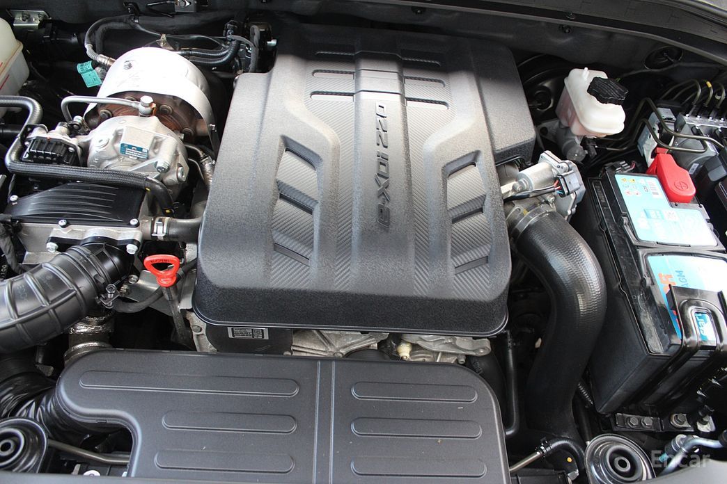 2021 SsangYong Rexton IV Рестайлинг Diesel 2.2 4WD The Black с пробегом 22 100 км