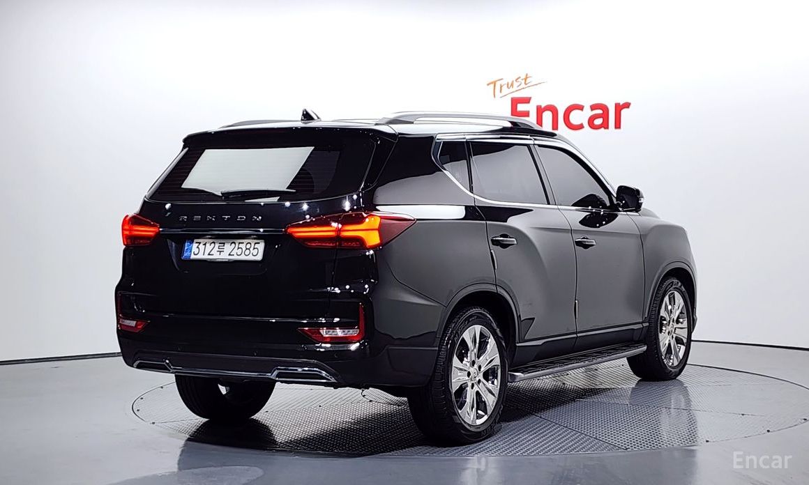 2021 SsangYong Rexton IV Рестайлинг Diesel 2.2 2WD Prestige с пробегом 25 649 км