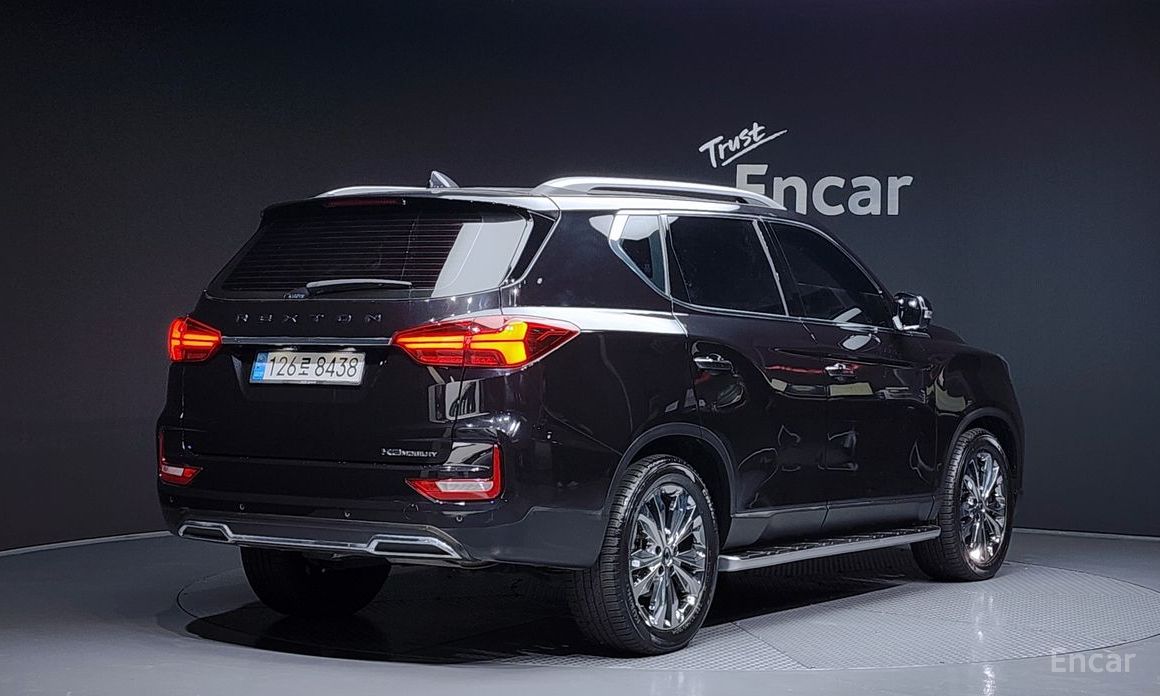 2024 SsangYong Rexton IV Рестайлинг Disel 2.2 4WD Noblesse с пробегом 9 577 км