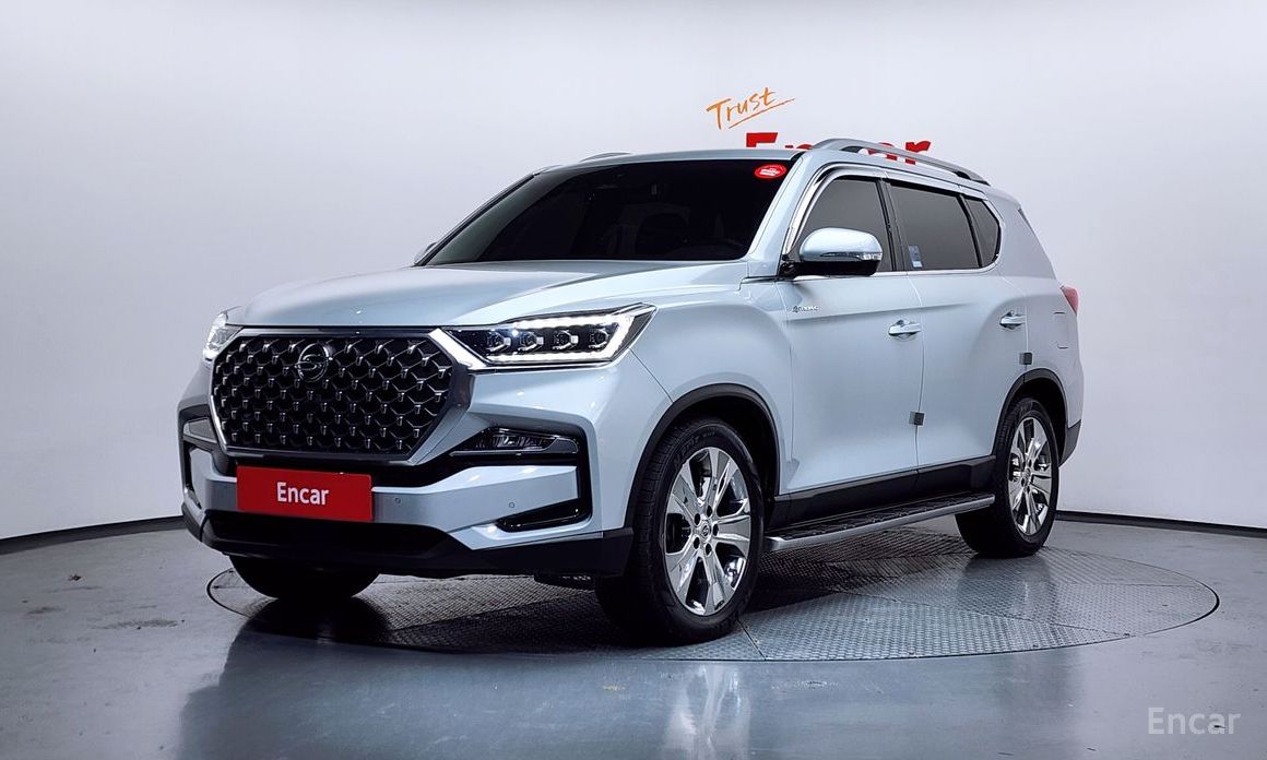 2022 SsangYong Rexton IV Рестайлинг Diesel 2.2 4WD Prestige с пробегом 45 325 км