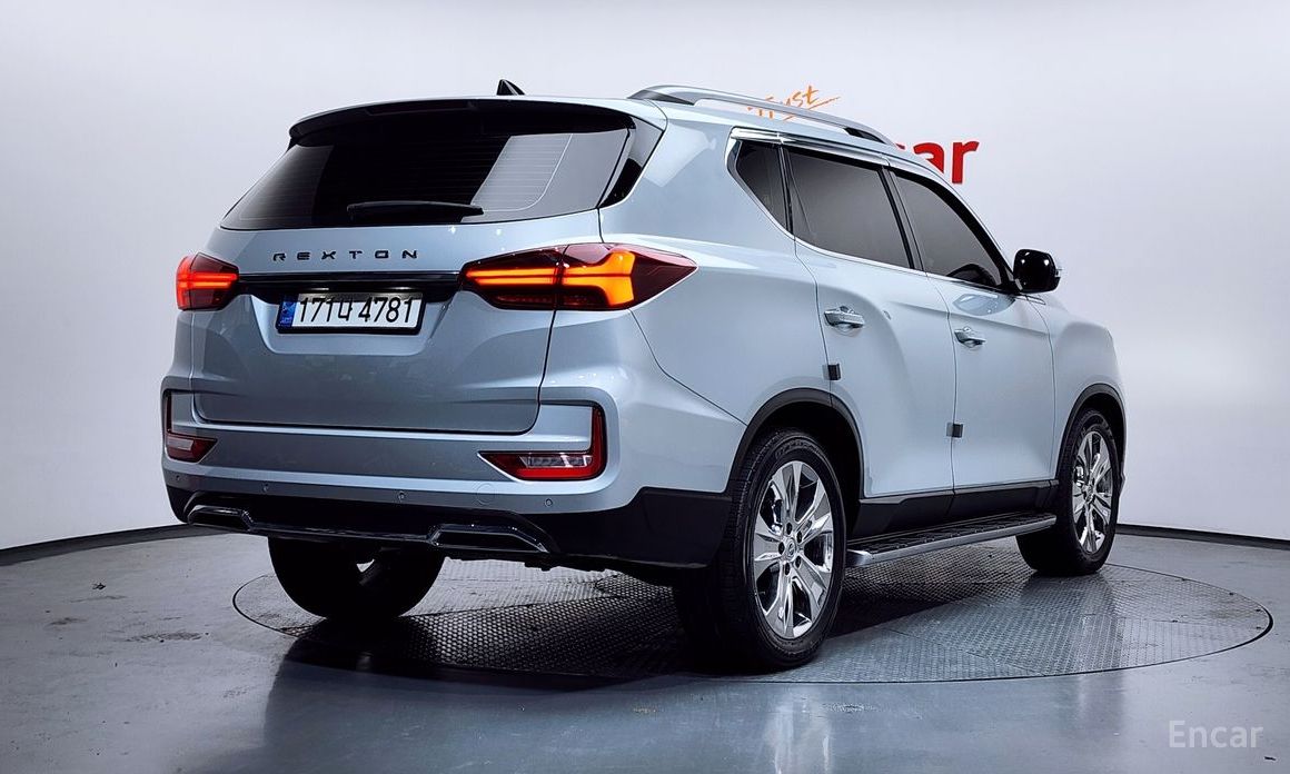 2022 SsangYong Rexton IV Рестайлинг Diesel 2.2 4WD Prestige с пробегом 45 325 км