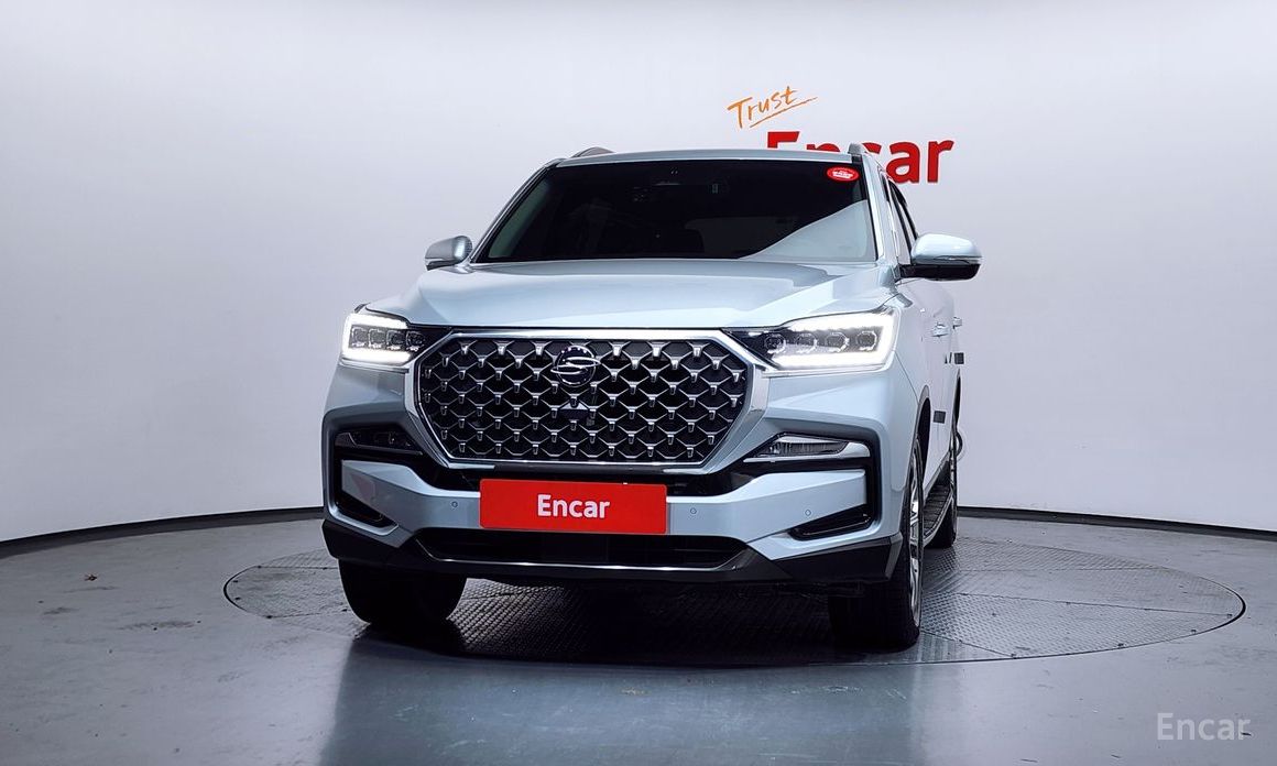 2022 SsangYong Rexton IV Рестайлинг Diesel 2.2 4WD Prestige с пробегом 45 325 км