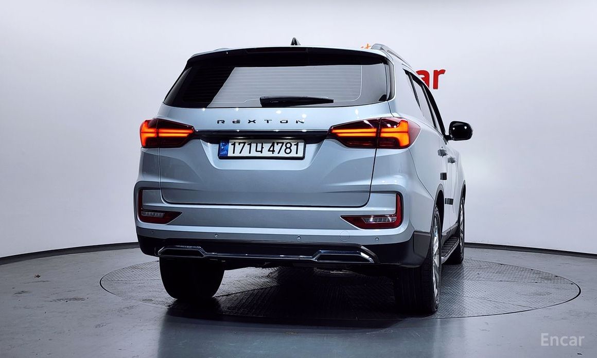 2022 SsangYong Rexton IV Рестайлинг Diesel 2.2 4WD Prestige с пробегом 45 325 км