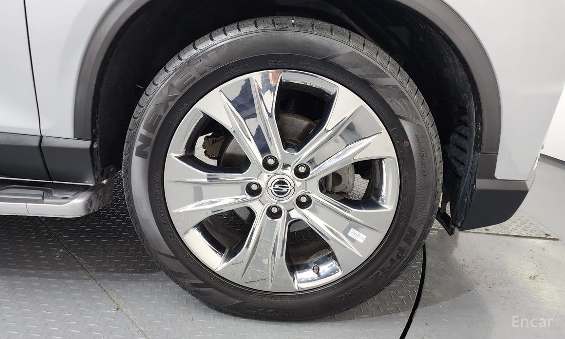 2022 SsangYong Rexton IV Рестайлинг Diesel 2.2 4WD Prestige с пробегом 45 325 км