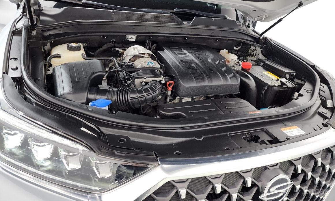 2022 SsangYong Rexton IV Рестайлинг Diesel 2.2 4WD Prestige с пробегом 45 325 км