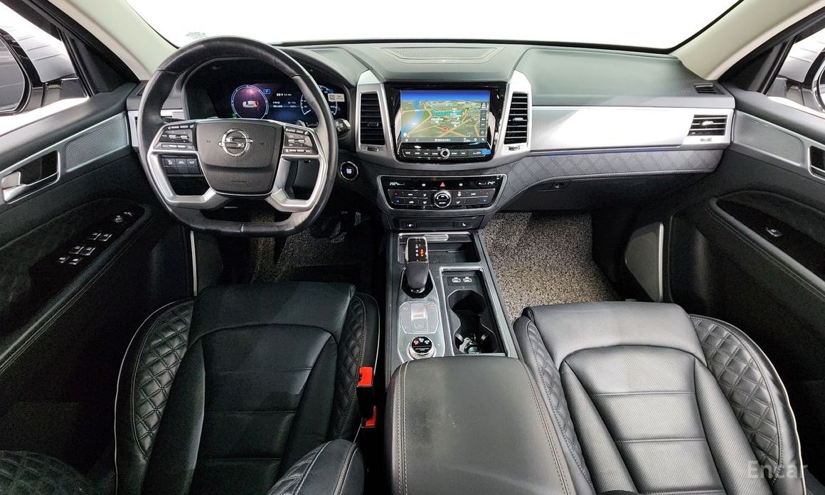 2022 SsangYong Rexton IV Рестайлинг Diesel 2.2 4WD Prestige с пробегом 45 325 км