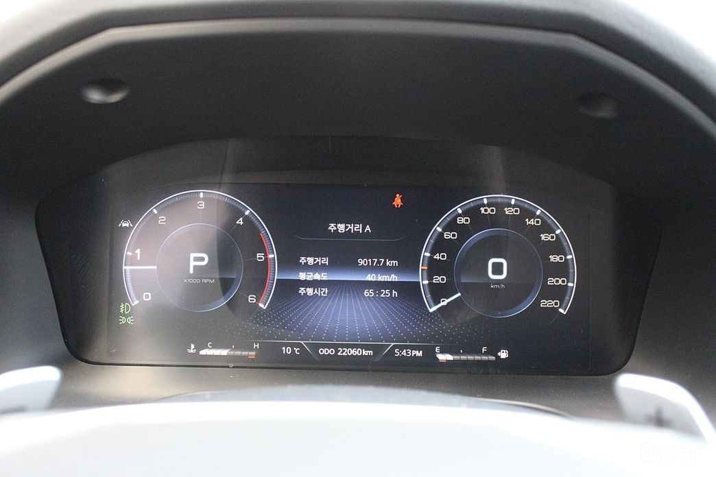 2021 SsangYong Rexton IV Рестайлинг Diesel 2.2 4WD The Black с пробегом 22 100 км