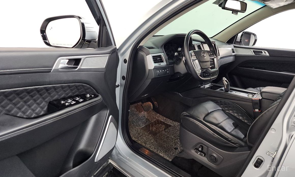 2022 SsangYong Rexton IV Рестайлинг Diesel 2.2 4WD Prestige с пробегом 45 325 км