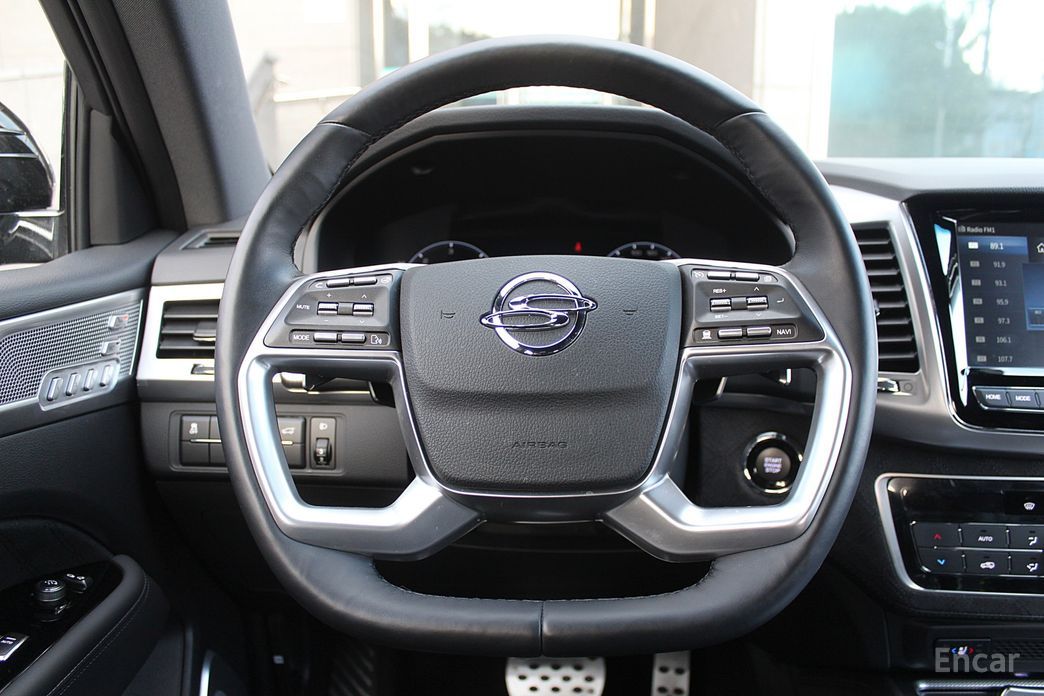 2021 SsangYong Rexton IV Рестайлинг Diesel 2.2 4WD The Black с пробегом 22 100 км
