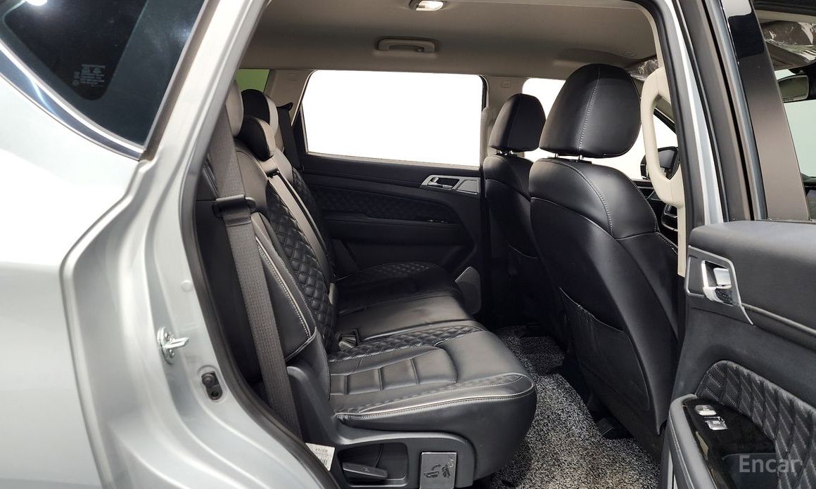2022 SsangYong Rexton IV Рестайлинг Diesel 2.2 4WD Prestige с пробегом 45 325 км