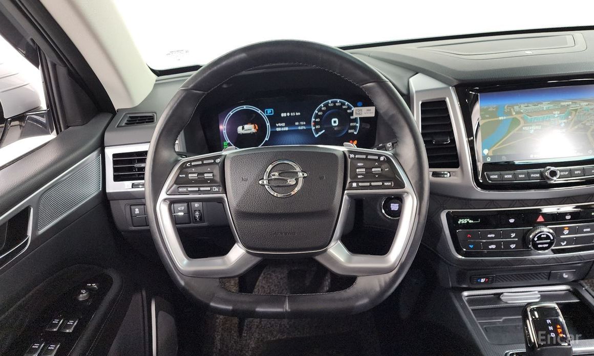 2022 SsangYong Rexton IV Рестайлинг Diesel 2.2 4WD Prestige с пробегом 45 325 км