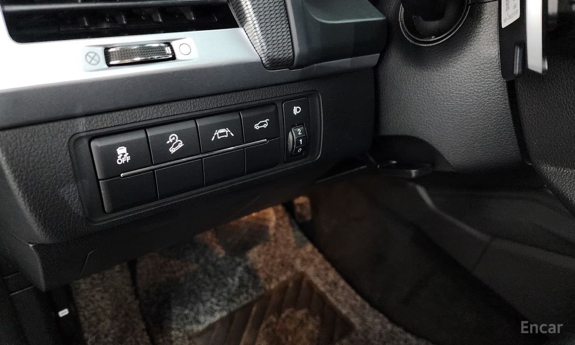 2022 SsangYong Rexton IV Рестайлинг Diesel 2.2 4WD Prestige с пробегом 45 325 км