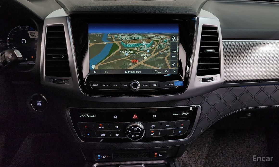 2022 SsangYong Rexton IV Рестайлинг Diesel 2.2 4WD Prestige с пробегом 45 325 км