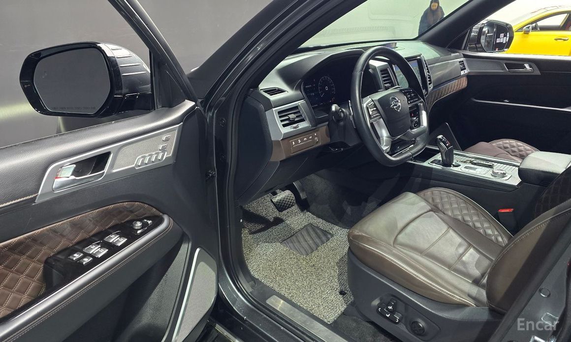 2023 SsangYong Rexton IV Рестайлинг Diesel 2.2 4WD Signature с пробегом 41 242 км