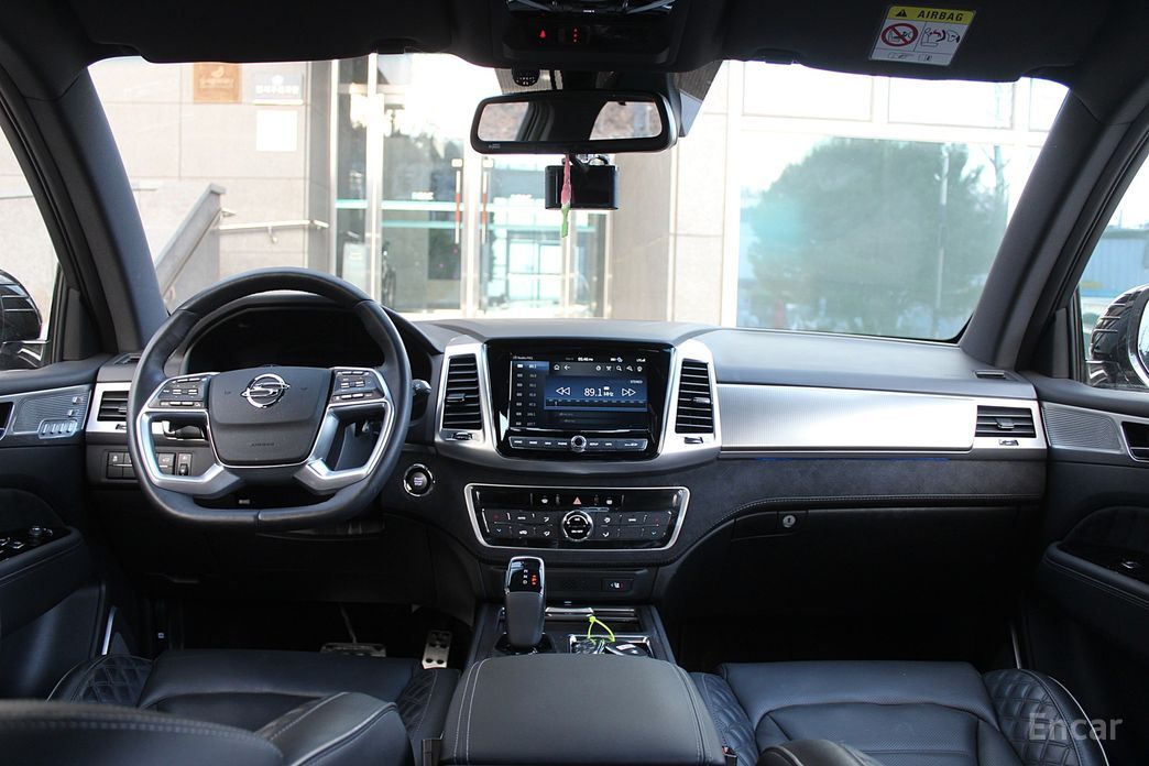 2021 SsangYong Rexton IV Рестайлинг Diesel 2.2 4WD The Black с пробегом 22 100 км