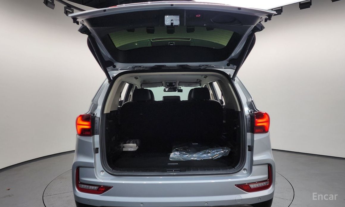 2022 SsangYong Rexton IV Рестайлинг Diesel 2.2 4WD Prestige с пробегом 45 325 км