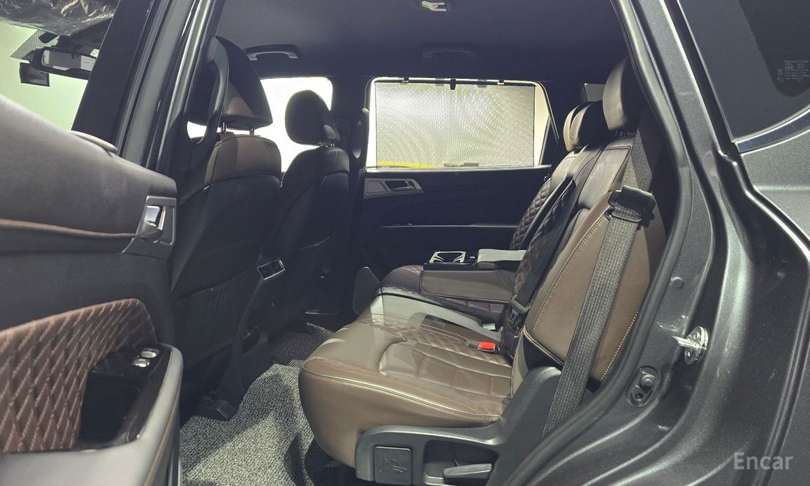 2023 SsangYong Rexton IV Рестайлинг Diesel 2.2 4WD Signature с пробегом 41 242 км