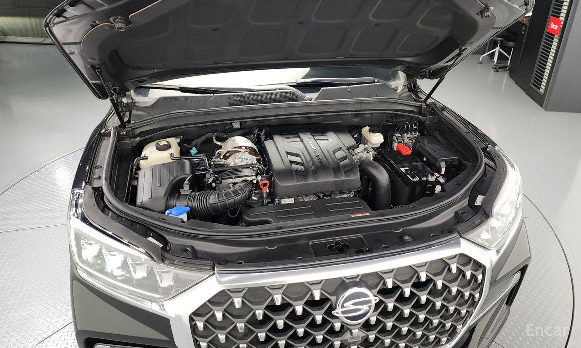 2021 SsangYong Rexton IV Рестайлинг Diesel 2.2 2WD Prestige с пробегом 25 649 км