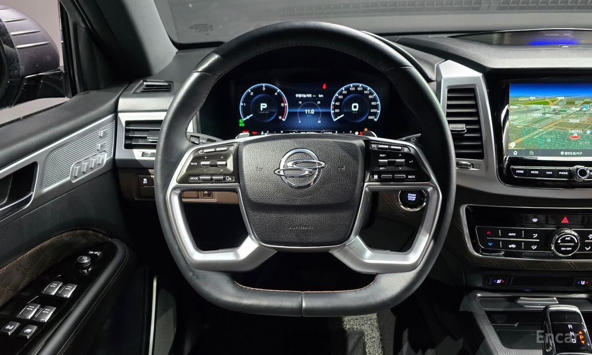 2023 SsangYong Rexton IV Рестайлинг Diesel 2.2 4WD Signature с пробегом 41 242 км