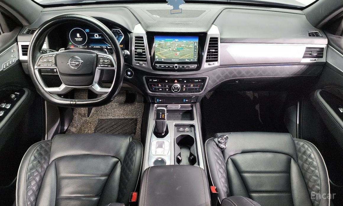 2021 SsangYong Rexton IV Рестайлинг Diesel 2.2 2WD Prestige с пробегом 25 649 км