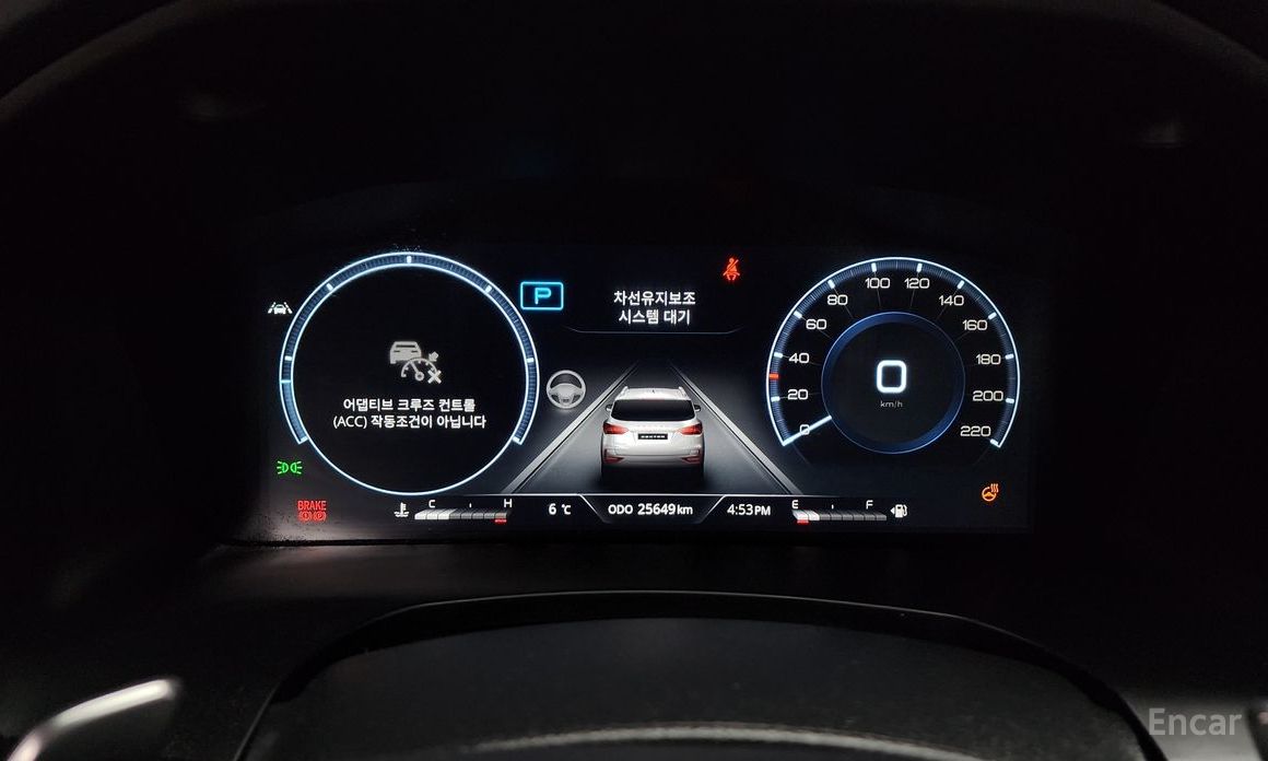2021 SsangYong Rexton IV Рестайлинг Diesel 2.2 2WD Prestige с пробегом 25 649 км