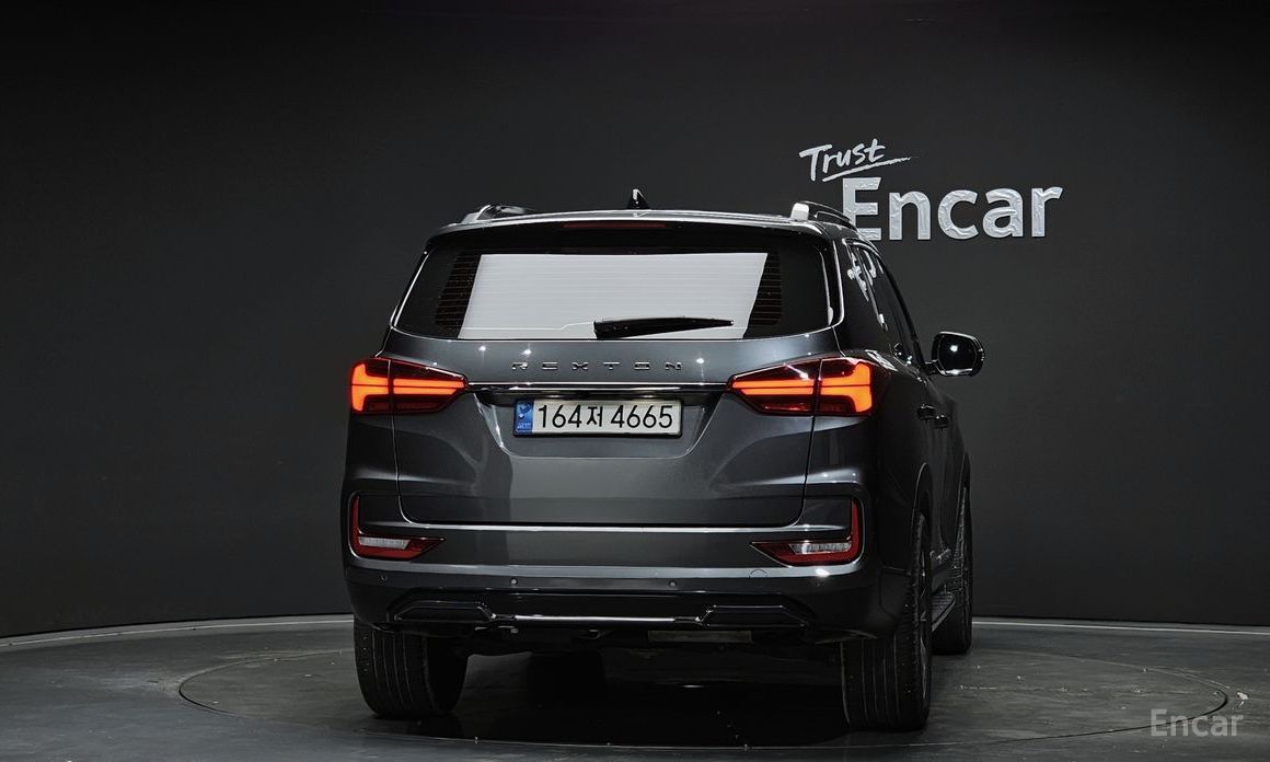 2023 SsangYong Rexton IV Рестайлинг Diesel 2.2 4WD Signature с пробегом 65 682 км