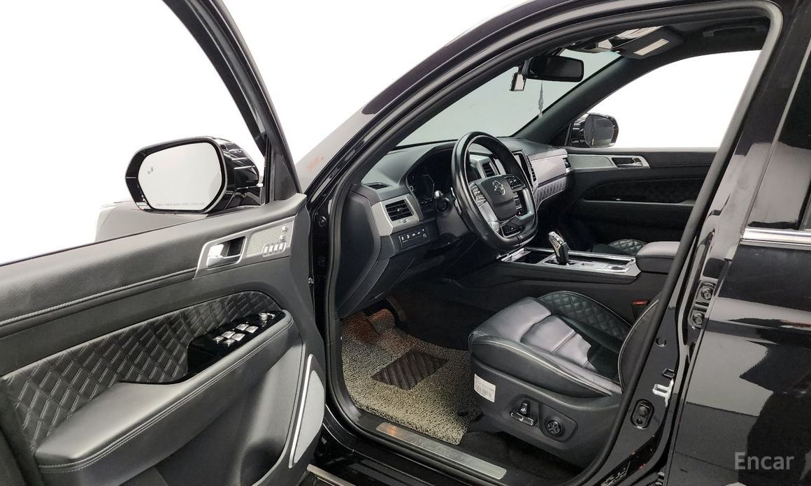 2021 SsangYong Rexton IV Рестайлинг Diesel 2.2 2WD Prestige с пробегом 25 649 км