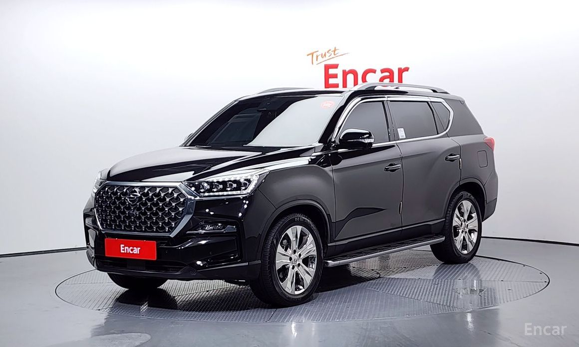 2021 SsangYong Rexton IV Рестайлинг Diesel 2.2 2WD Prestige с пробегом 25 649 км