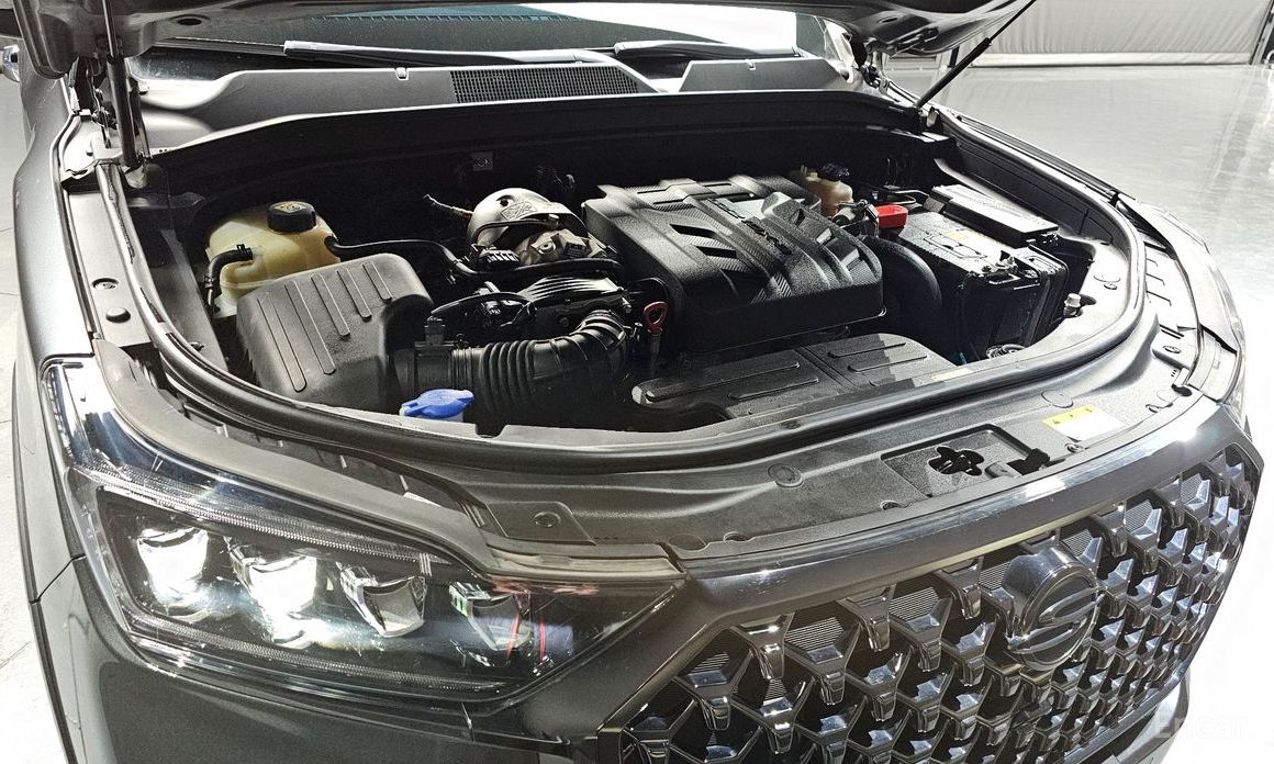 2023 SsangYong Rexton IV Рестайлинг Diesel 2.2 4WD Signature с пробегом 65 682 км