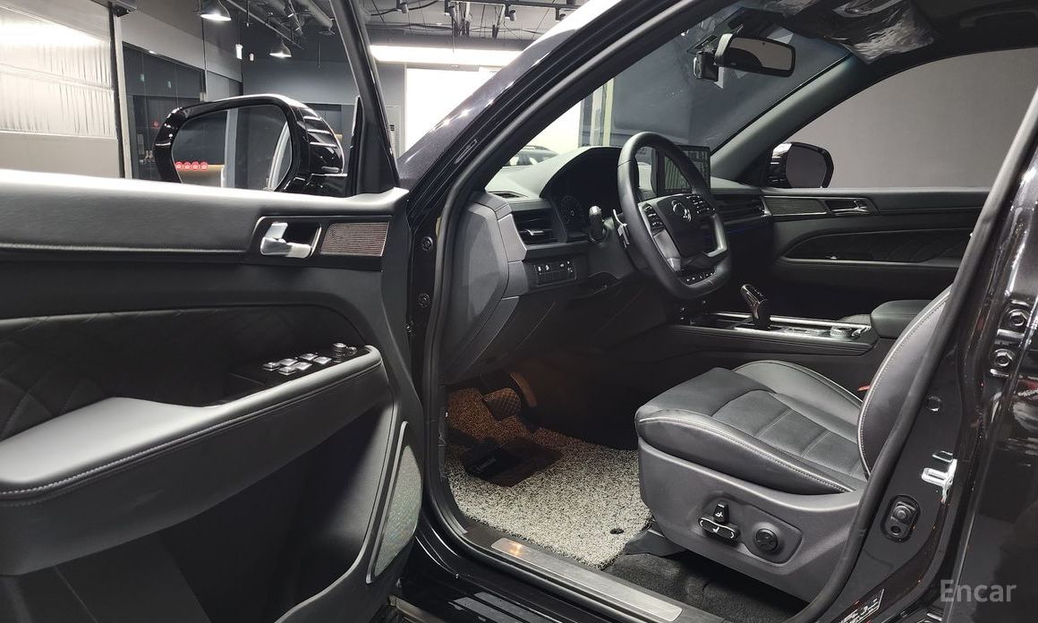 2024 SsangYong Rexton IV Рестайлинг Disel 2.2 4WD Noblesse с пробегом 9 577 км