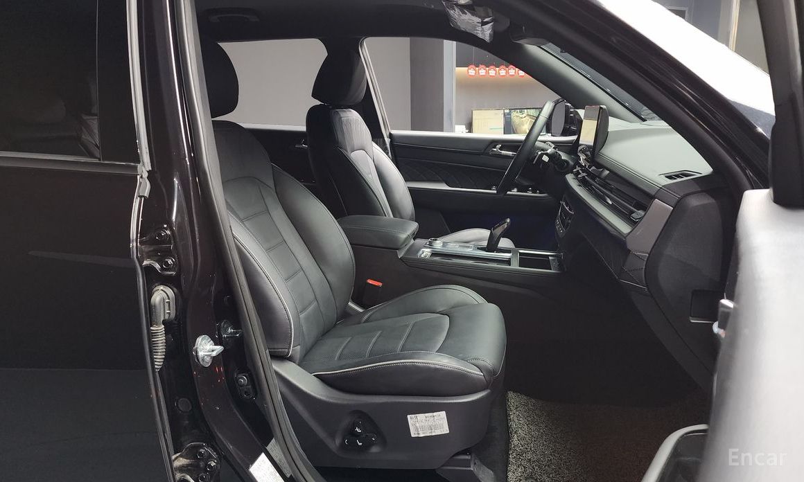 2024 SsangYong Rexton IV Рестайлинг Disel 2.2 4WD Noblesse с пробегом 9 577 км