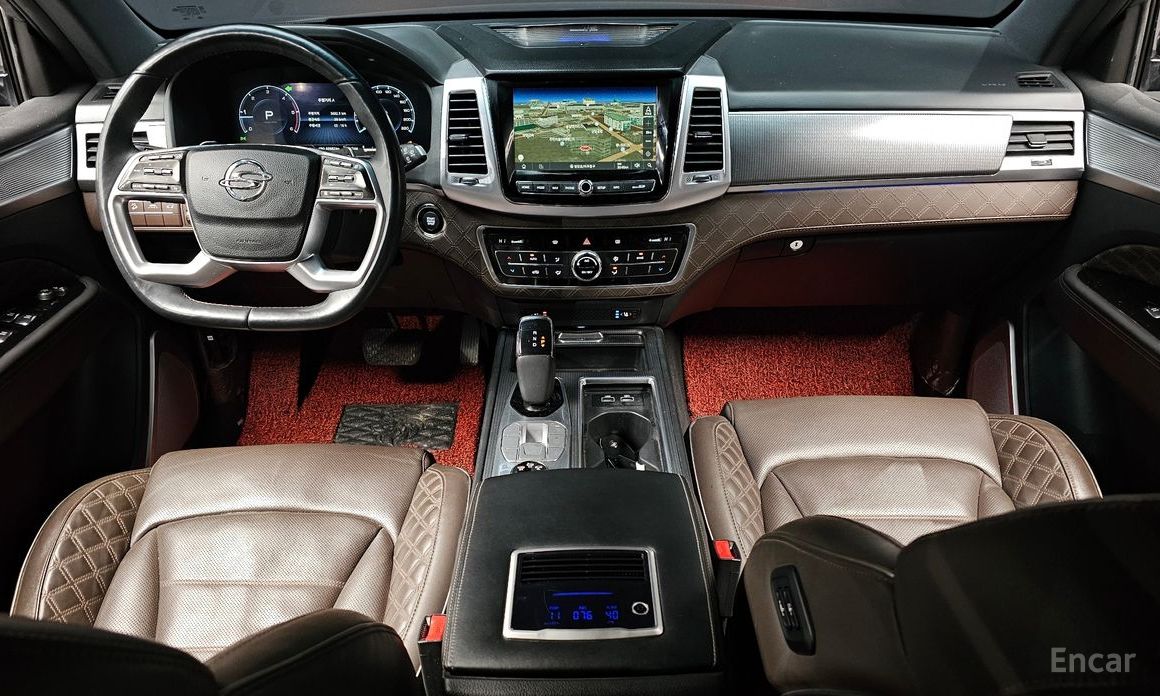 2023 SsangYong Rexton IV Рестайлинг Diesel 2.2 4WD Signature с пробегом 65 682 км