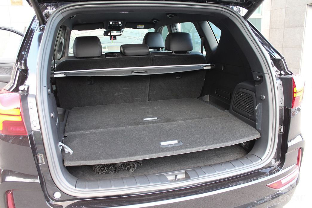 2021 SsangYong Rexton IV Рестайлинг Diesel 2.2 4WD The Black с пробегом 22 100 км