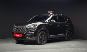 2022 SsangYong Rexton IV Рестайлинг Diesel 2.2 4WD The Black с пробегом 103 215 км