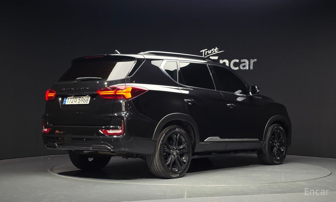 2022 SsangYong Rexton IV Рестайлинг Diesel 2.2 4WD The Black с пробегом 103 215 км