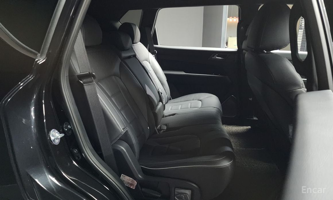 2024 SsangYong Rexton IV Рестайлинг Disel 2.2 4WD Noblesse с пробегом 9 577 км