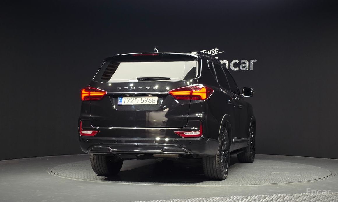 2022 SsangYong Rexton IV Рестайлинг Diesel 2.2 4WD The Black с пробегом 103 215 км