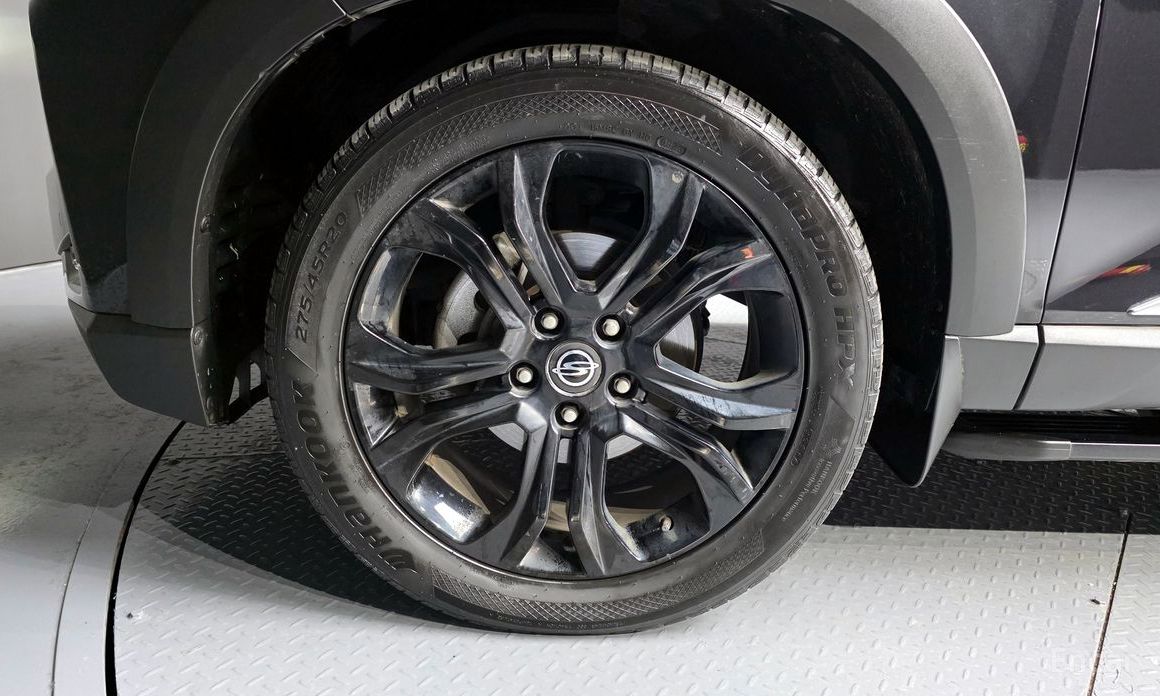 2022 SsangYong Rexton IV Рестайлинг Diesel 2.2 4WD The Black с пробегом 103 215 км